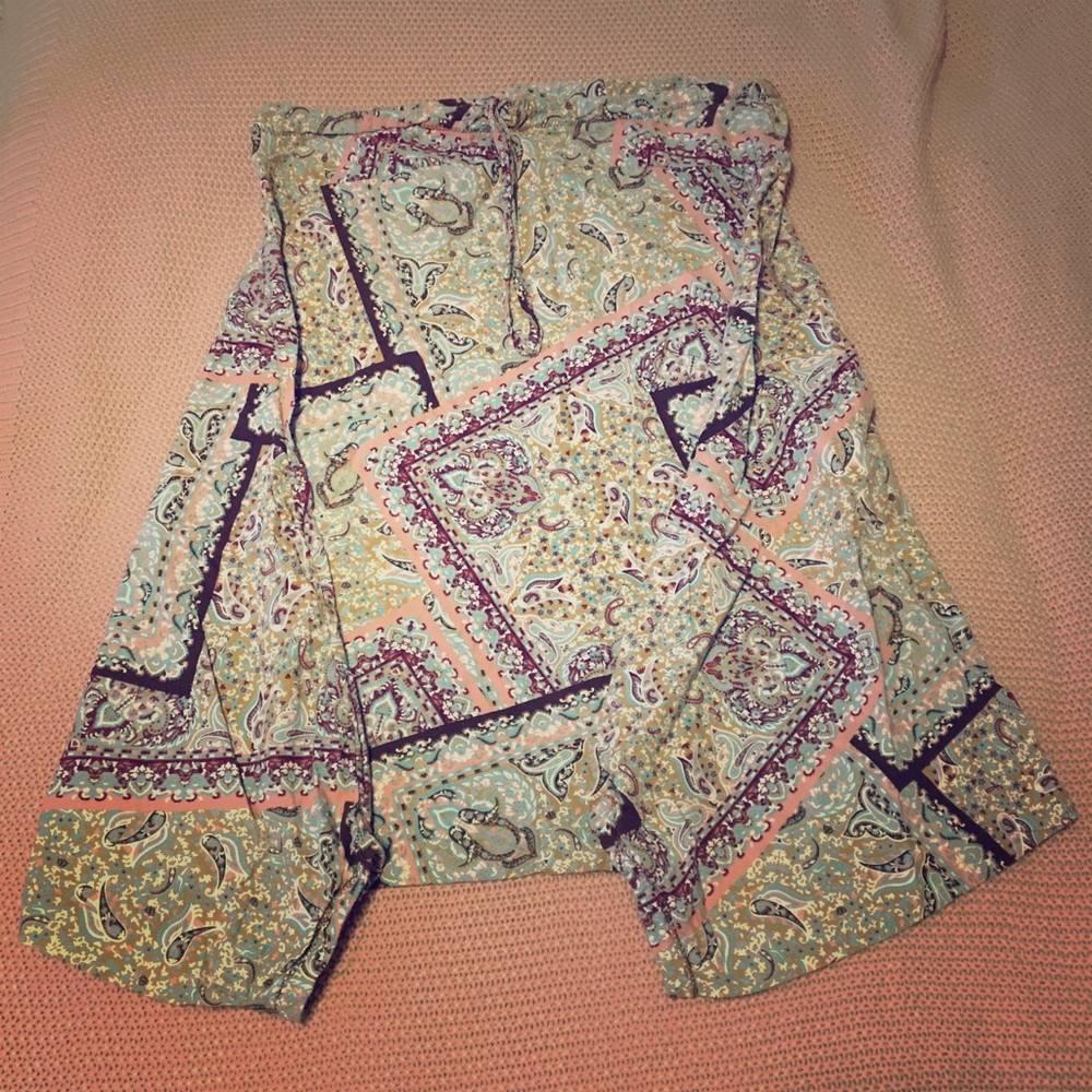 Boho Aladdin capris